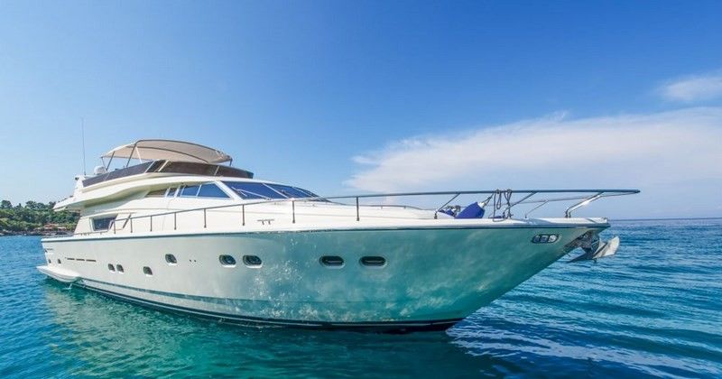 Ferretti 75 | Vento