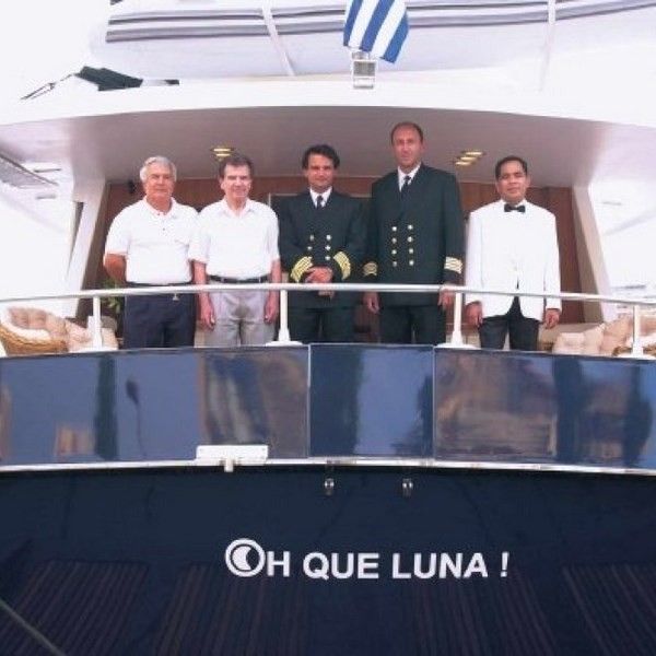 Cantieri Lavagna 90 | Oh Que Luna