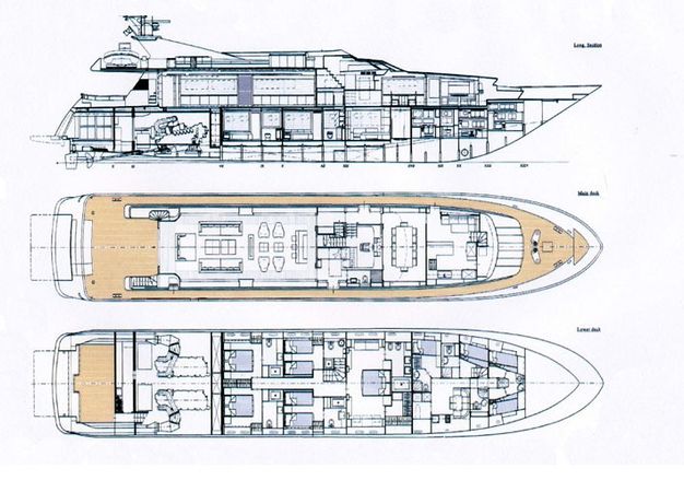 Cantieri di Pisa 125 | Kintaro