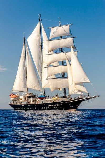 Custom Built 64M | Running on waves