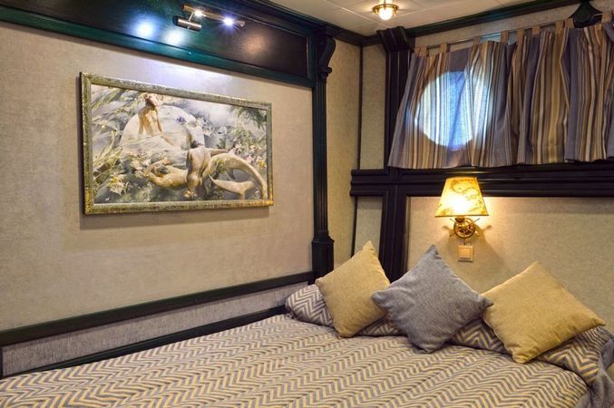 Custom Built 64M | Running on waves