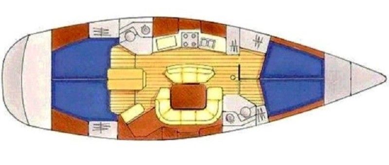 Jeanneau Sun Odyssey 45 | Le Bourlingueur