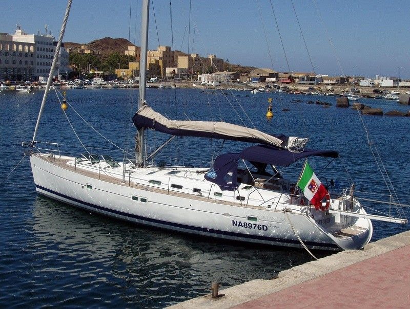 Beneteau Oceanis 523 | Nick Carter