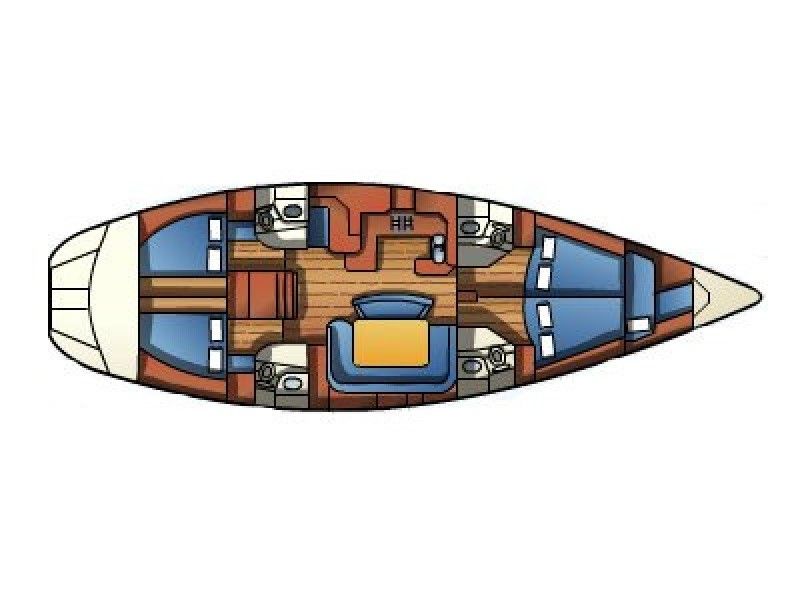 Jeanneau Sun Odyssey 52 | Hesiodos
