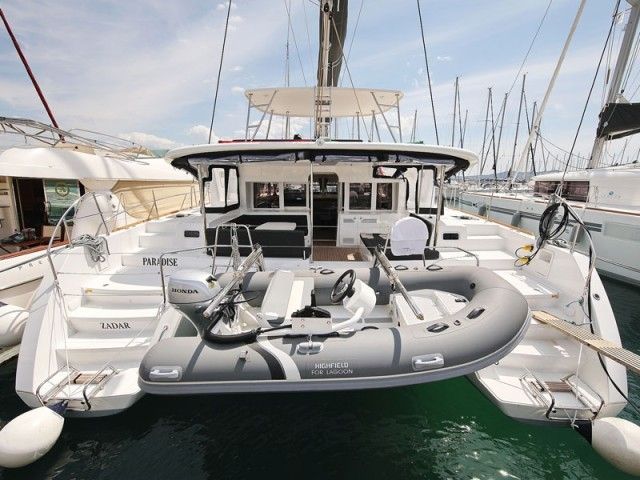 Lagoon 450 F | Paradise