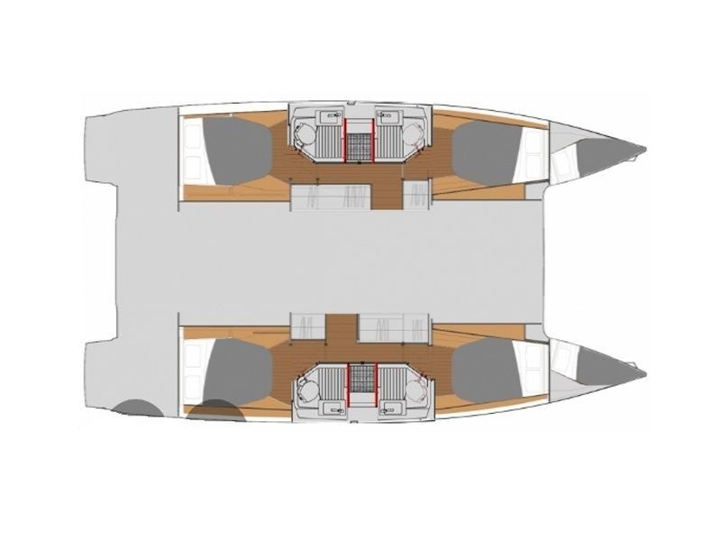 Fountaine Pajot Astrea 42 | Ocean Runner