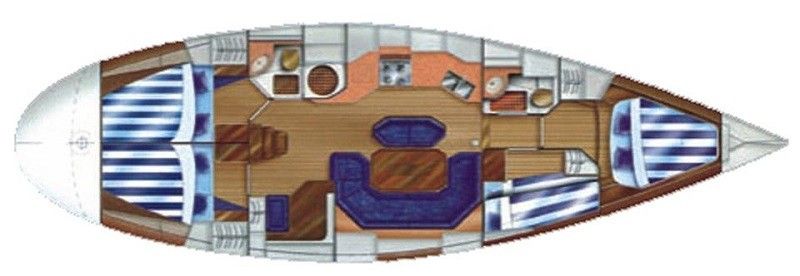 Dufour 45 | Pasja