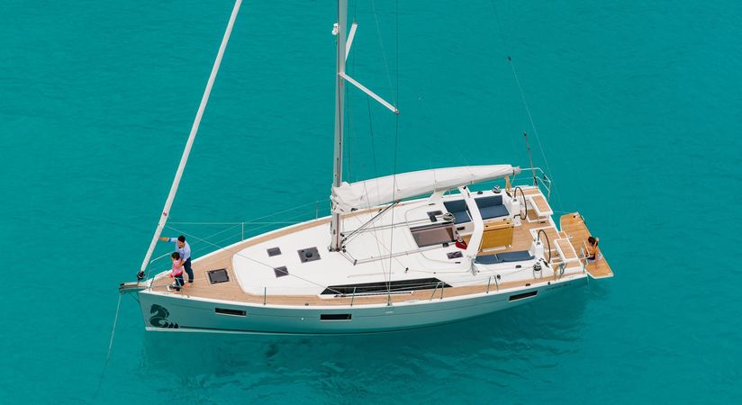 Beneteau Oceanis 41.1 | Rukba