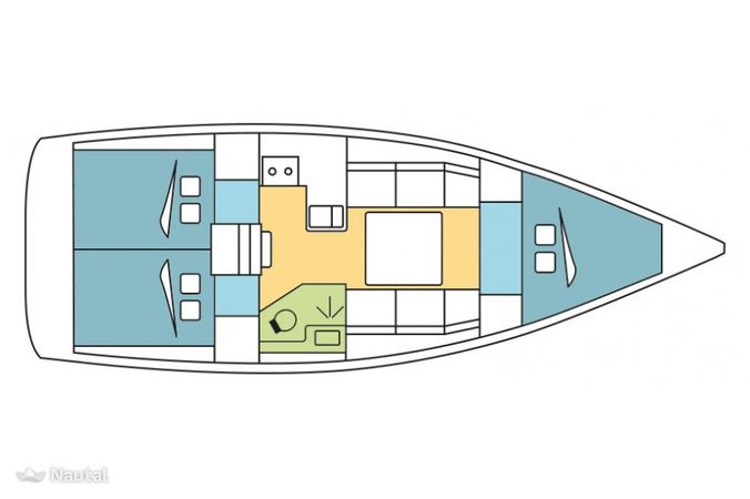 Dufour 360 | Lily