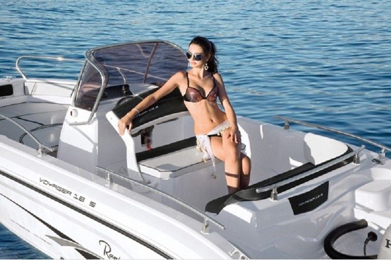 Ranieri 18 S | Voayager