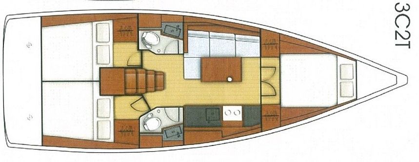 Beneteau Oceanis 38 | Sirina
