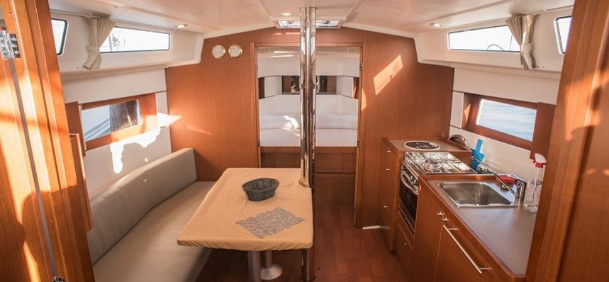 Beneteau Oceanis 38 | Sirina