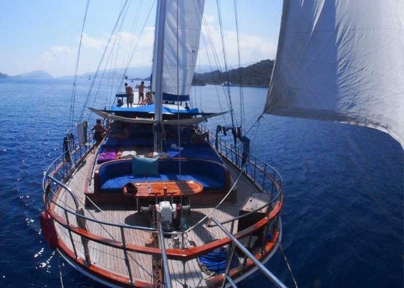 Gulet 82 | Mavi Boncuk