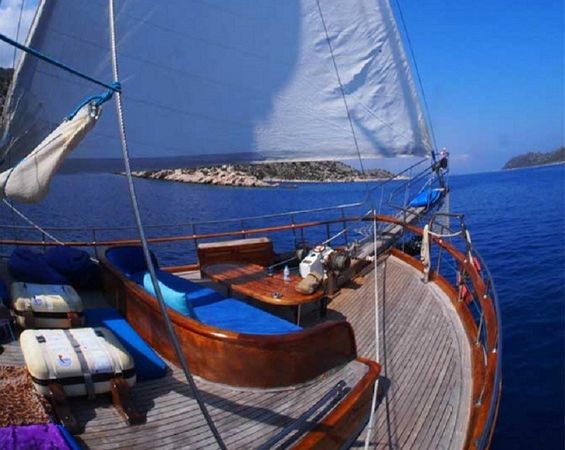 Gulet 82 | Mavi Boncuk