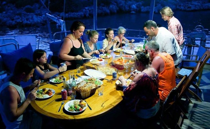 Gulet 82 | Mavi Boncuk