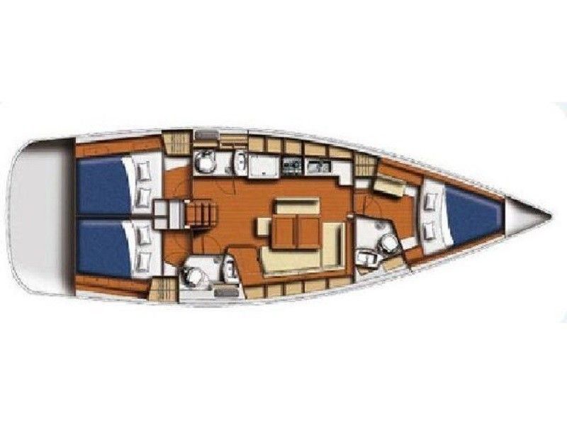 Beneteau Oceanis 43 | Tiamo