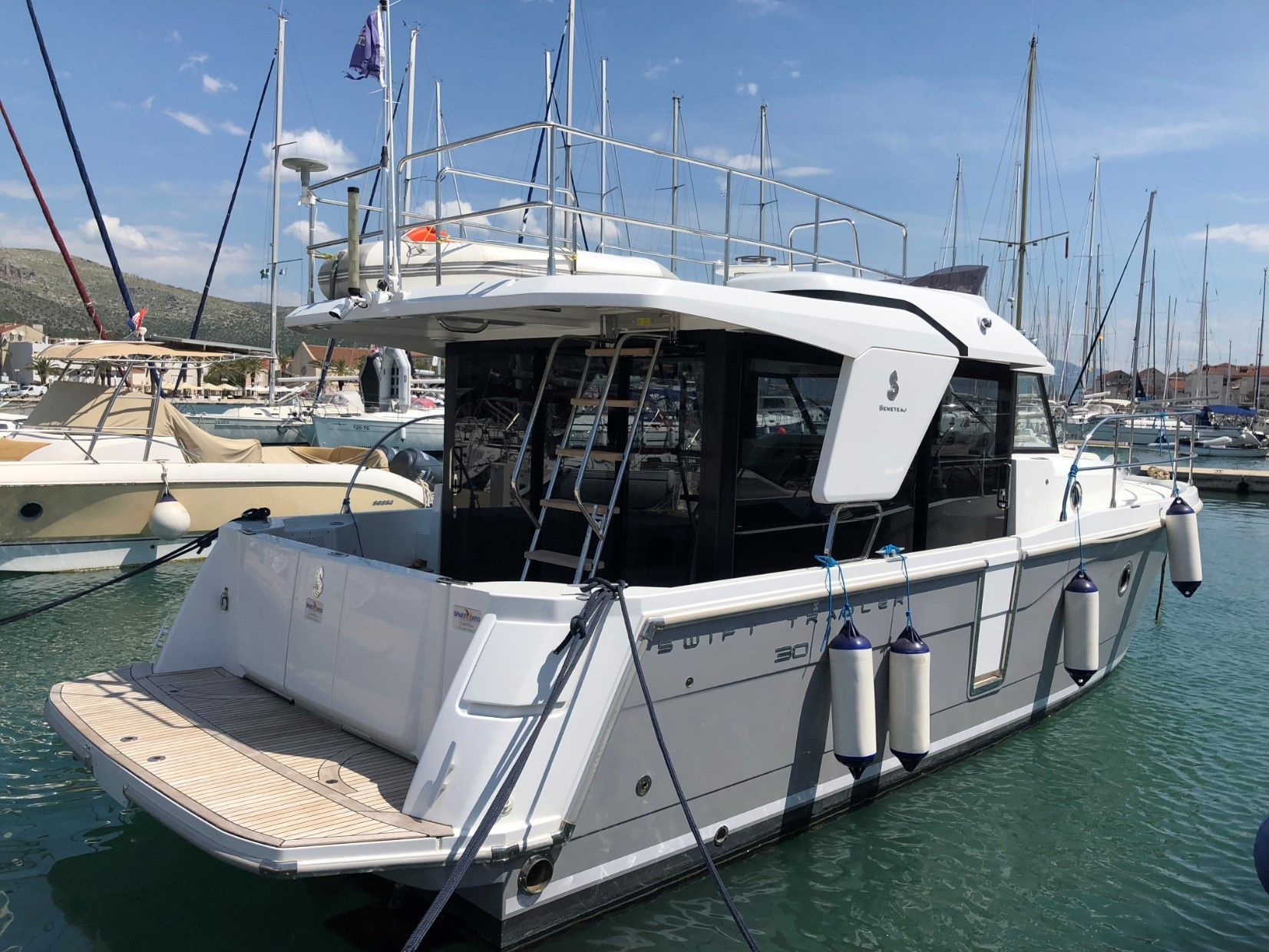 Beneteau Swift Trawler 30 | Odysseus