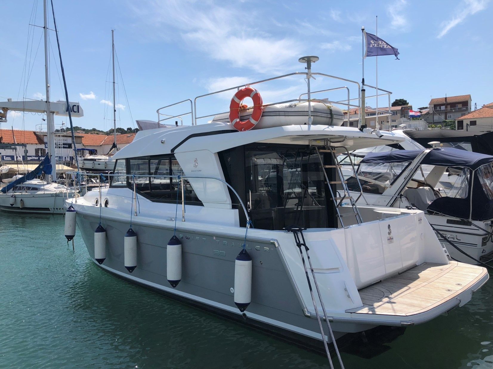 Beneteau Swift Trawler 30 | Odysseus