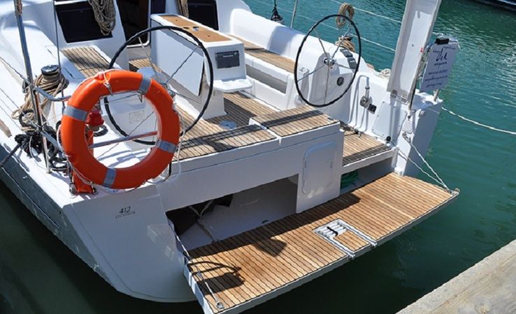 Dufour 412 | Tanit
