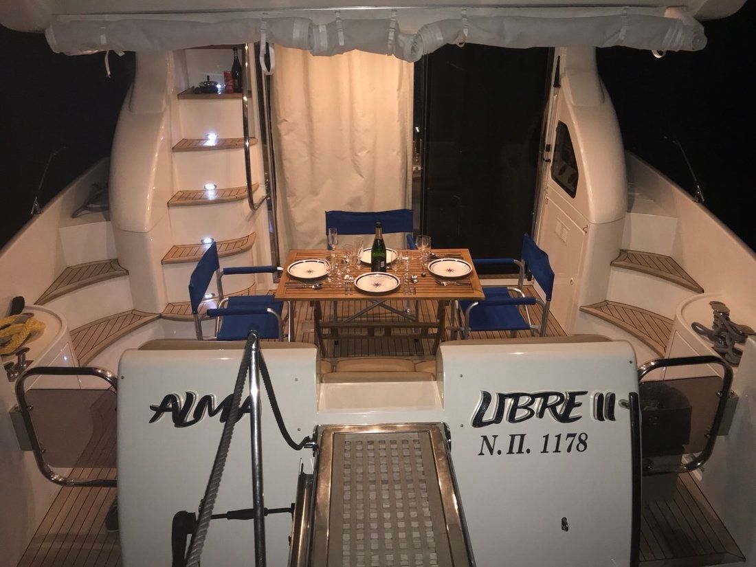 Azimut 46 | Alma Libre 2