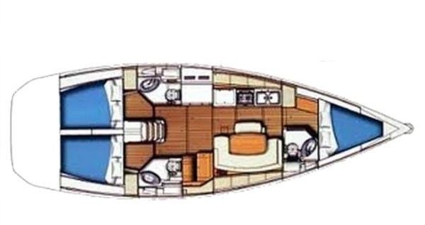 Beneteau Cyclades 43.3 | Tecno Sail