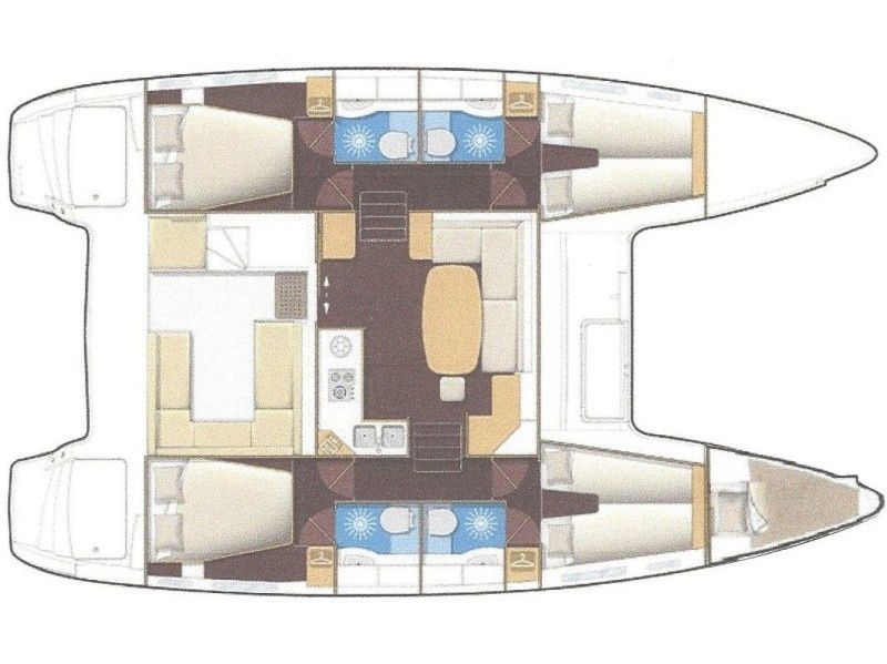 Lagoon 400 S2 | Anastasia