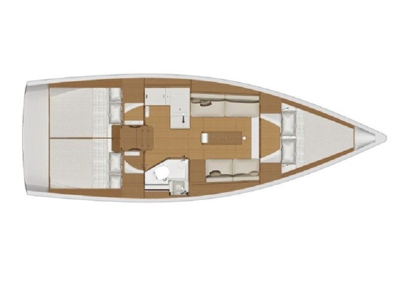 Dufour 360 | Shakey Ground