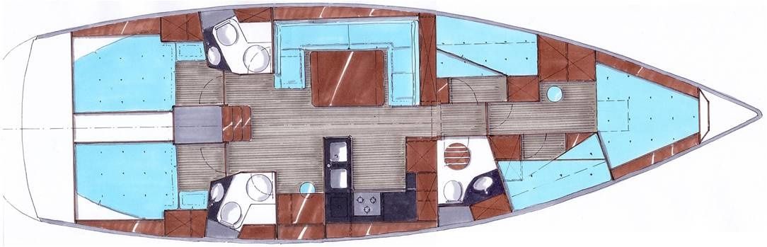 Bavaria Cruiser 51 | Arctic Breeze