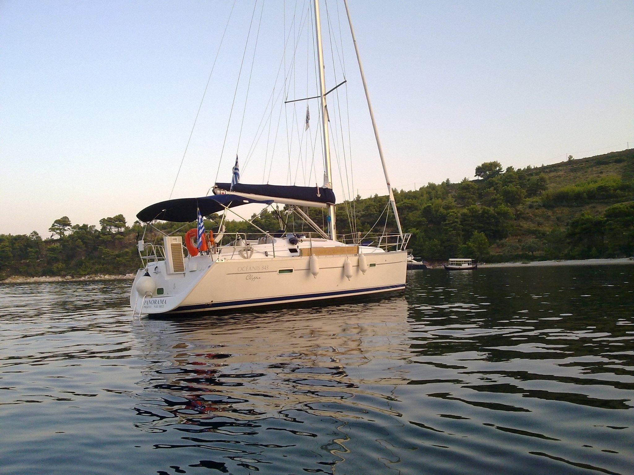 Beneteau Oceanis Clipper 343 | Panorama