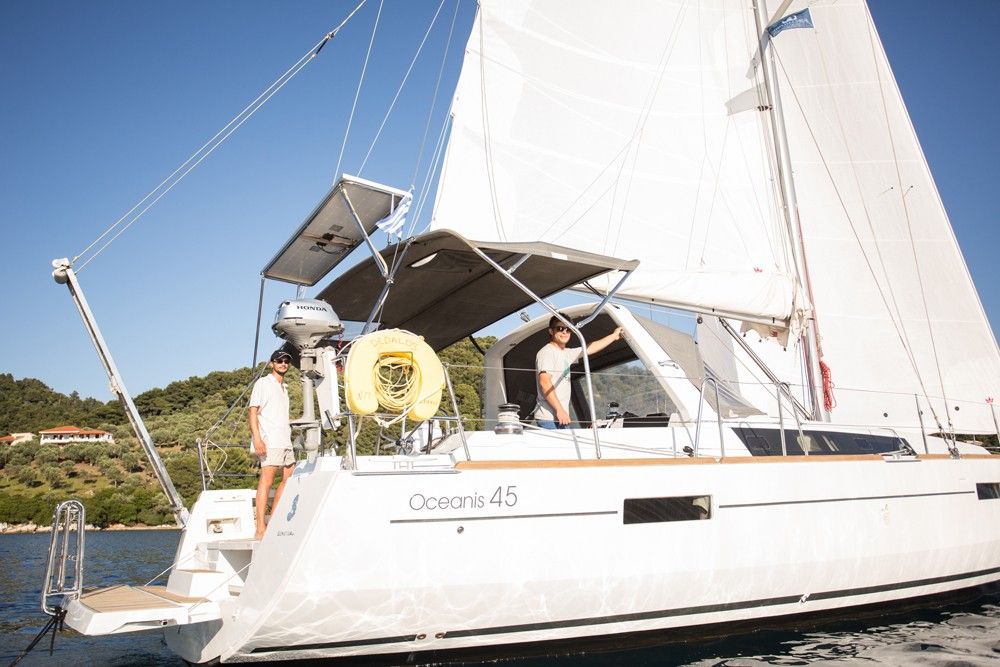 Beneteau Oceanis 45 | Daedalus
