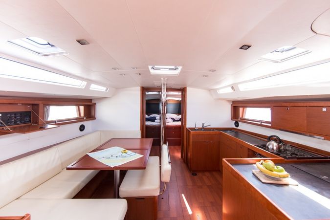 Beneteau Oceanis 48 | Invictus