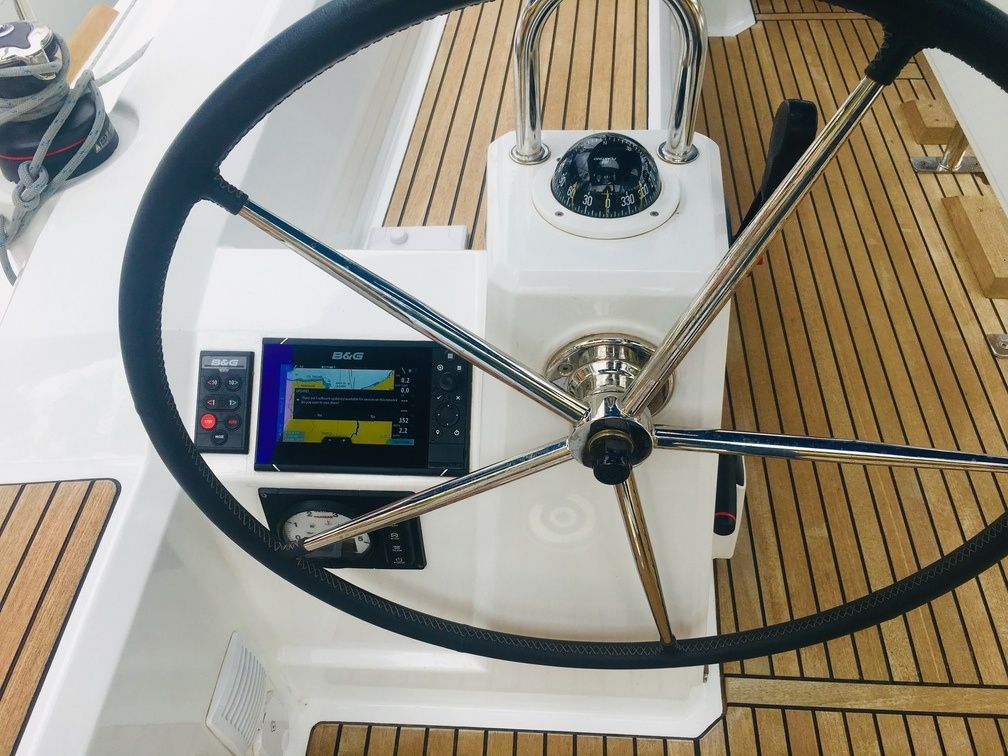 Beneteau Oceanis 38 | Ariele