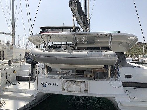 Lagoon 42 | Chamotte