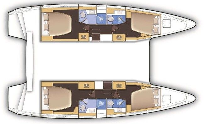 Lagoon 42 | Chamotte