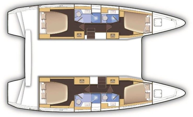 Lagoon 42 | Chamotte