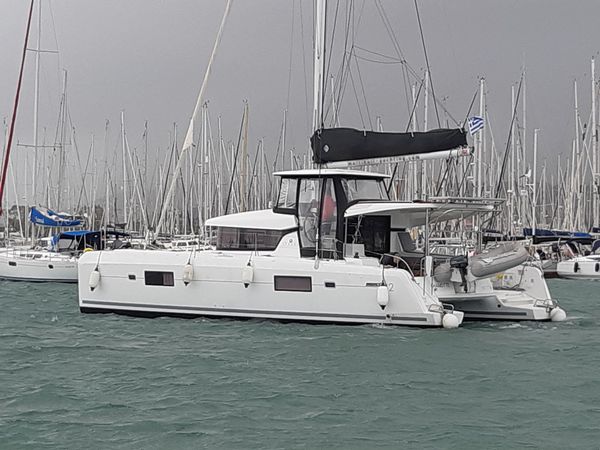 Lagoon 42 | Chamotte