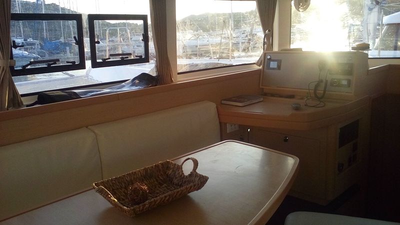 Lagoon 42 | Chamotte