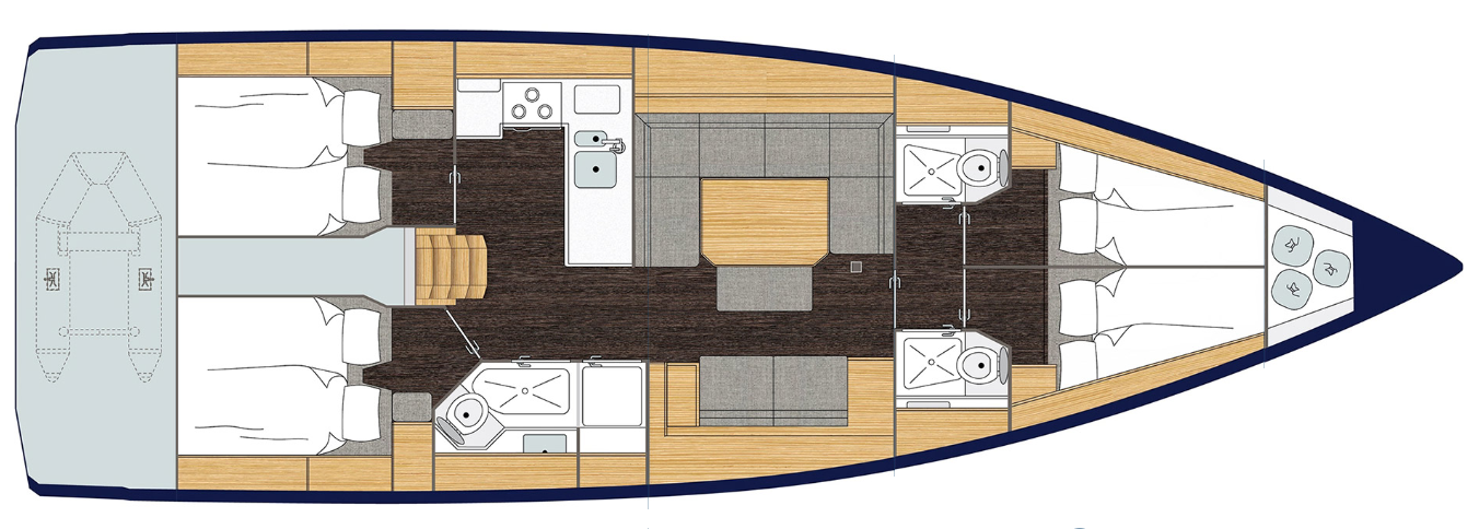 Bavaria C45 | Northern Star