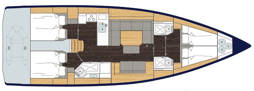 Bavaria C45 | Northern Star