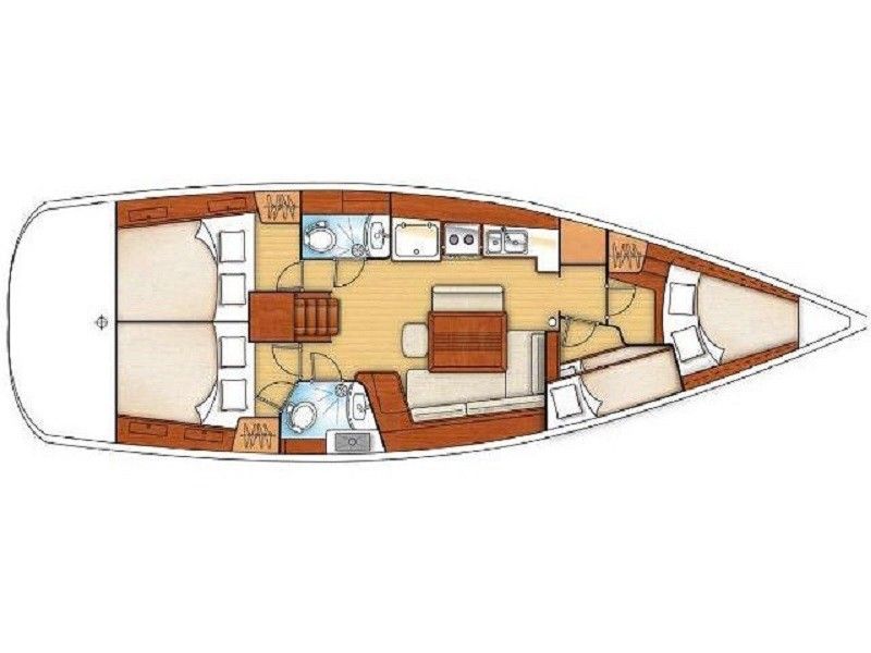 Beneteau Oceanis 43 | Konstantinos