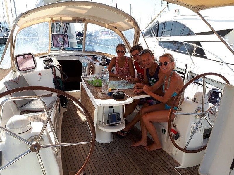 Beneteau Oceanis 40 | Tosca