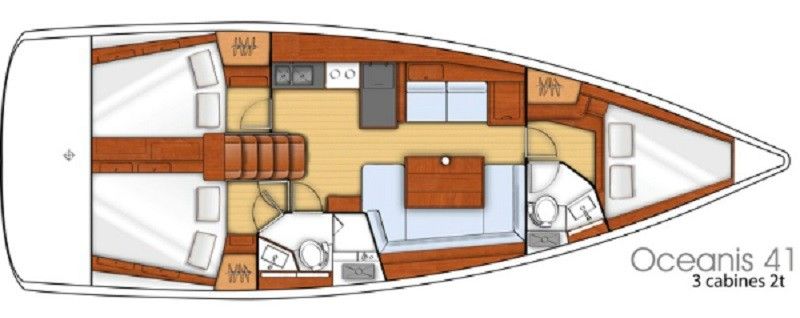 Beneteau Oceanis 41 | Bolero