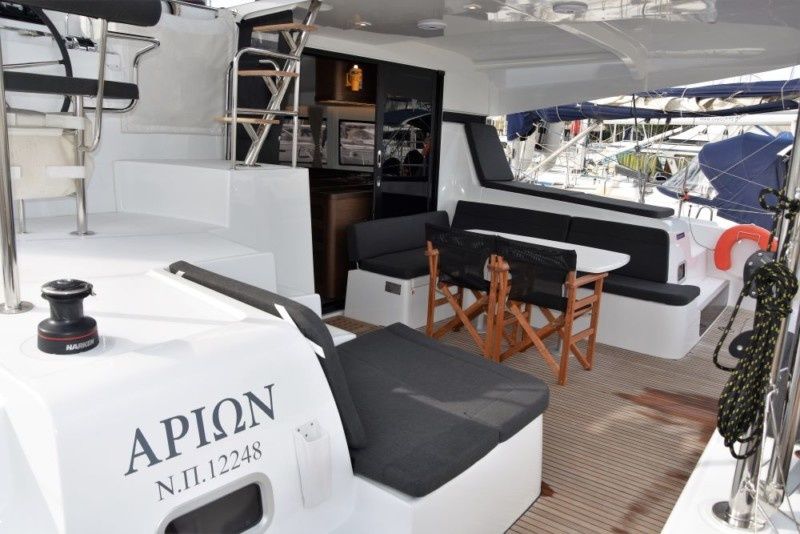Lagoon 42 | Arion