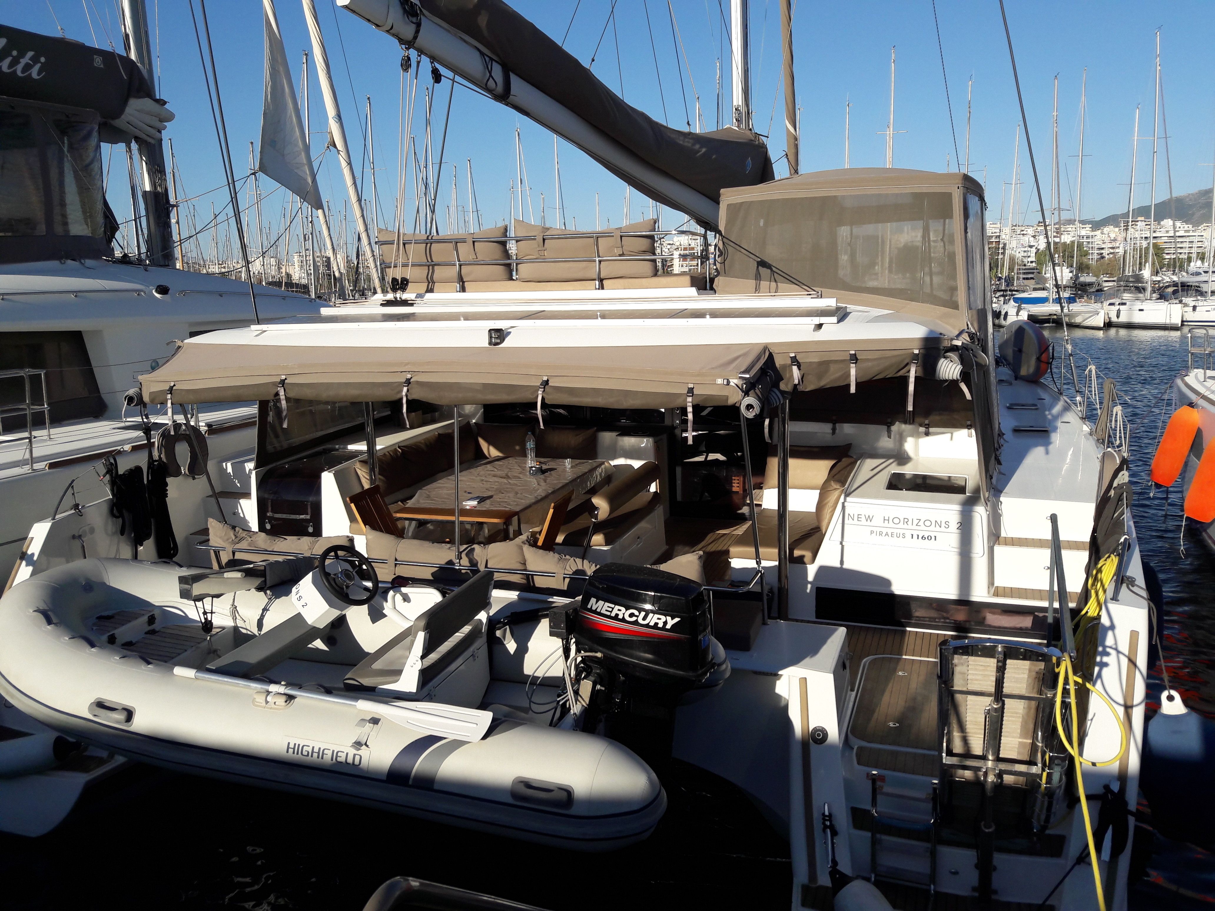Fountaine Pajot Saba 50 | New Horizons 2