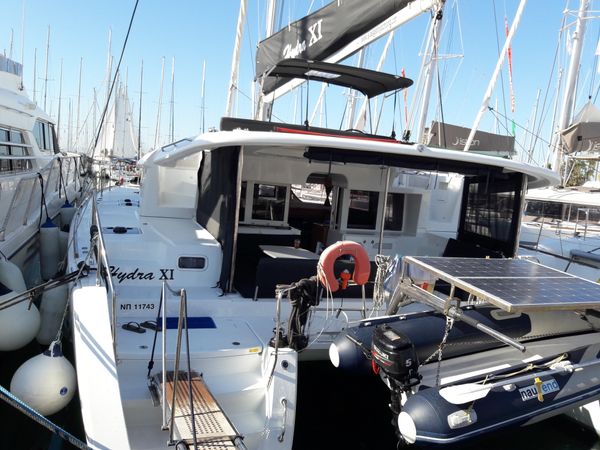 Lagoon 450 F | Hydra 11