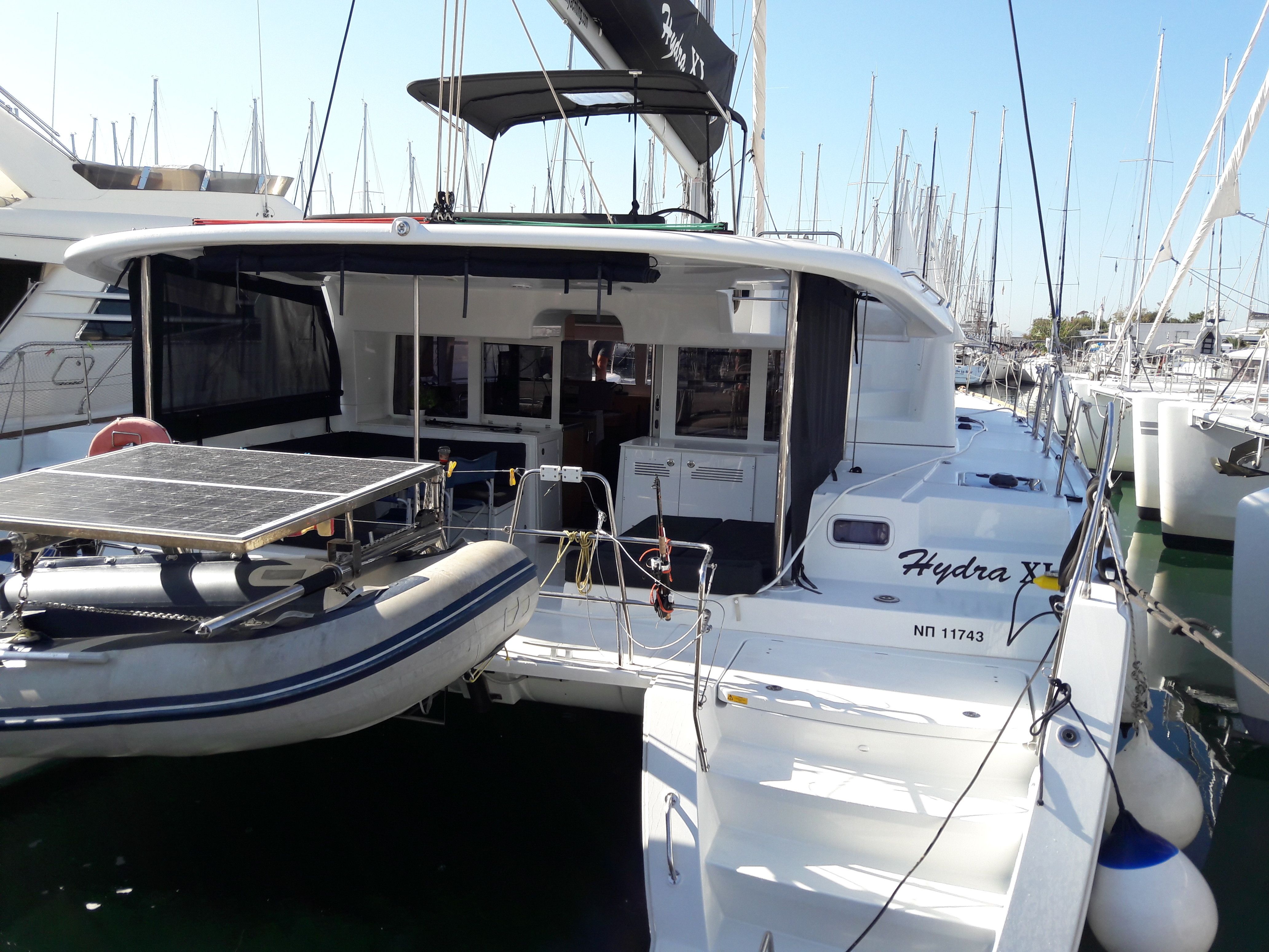 Lagoon 450 F | Hydra 11