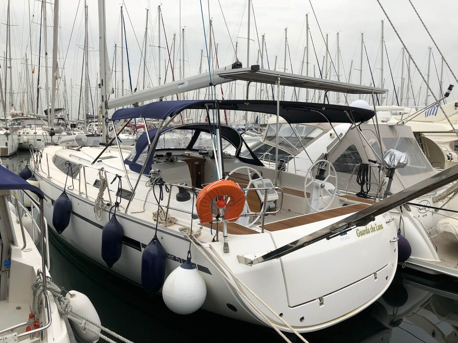 Bavaria Cruiser 51 | Guarda che Luna
