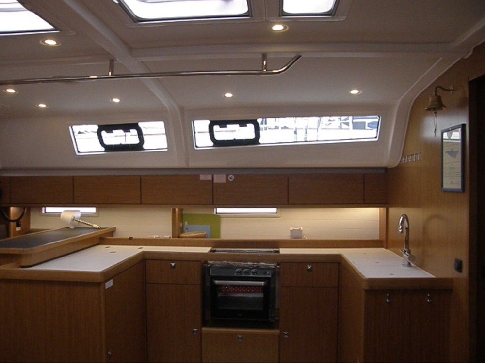 Bavaria Cruiser 51 | Guarda che Luna