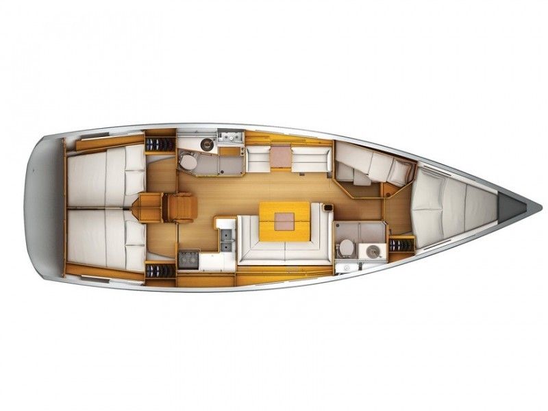 Jeanneau Sun Odyssey 439 | Kalypso