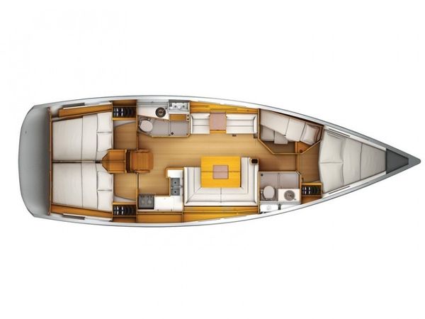 Jeanneau Sun Odyssey 439 | Kalypso